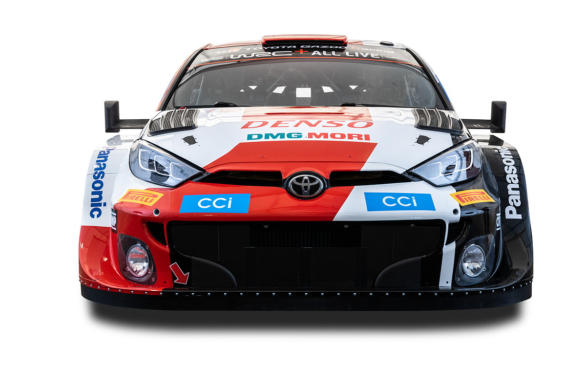 GALERIE: Toyota Yaris Rally1