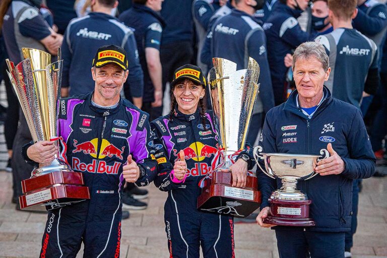 Wilson hofft auf vier weitere Loeb-Einsätze