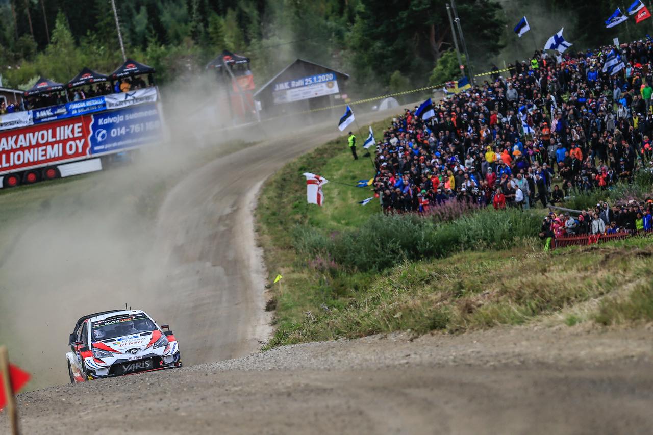 Rallye Finnland wechselt in den Herbst