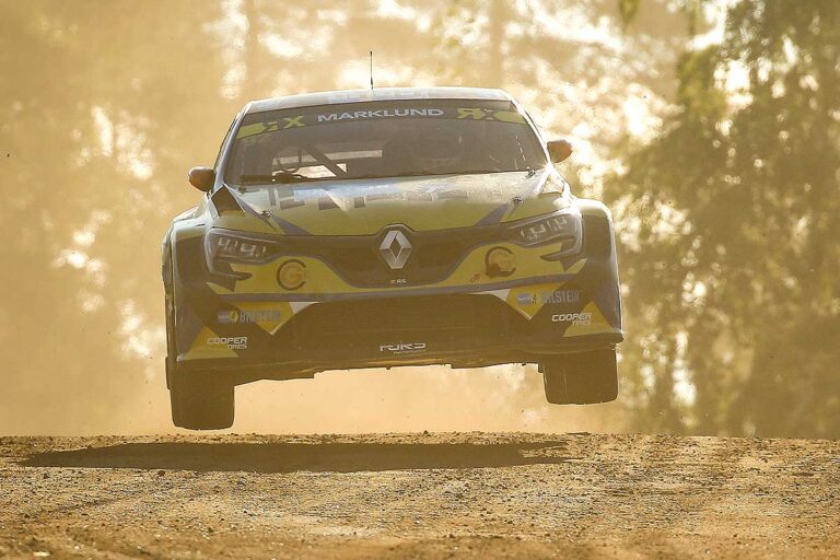 Wer möchte die Rallycross-WM vermarkten?