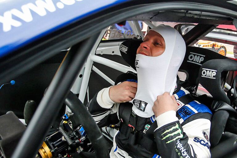 Solberg und Ekström: „Er hat wohl keine guten Augen“