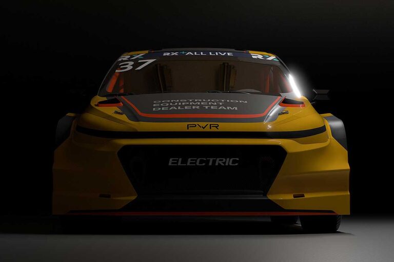 Rallycross-WM muss Elektro-Premiere verschieben