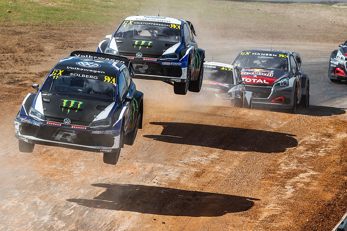 Rallycross-Finale: Zum vorerst letzten Mal