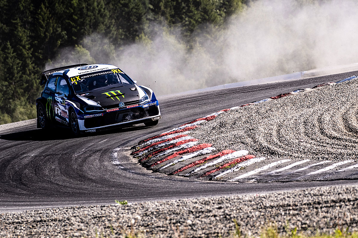 Kristoffersson erneut unschlagbar