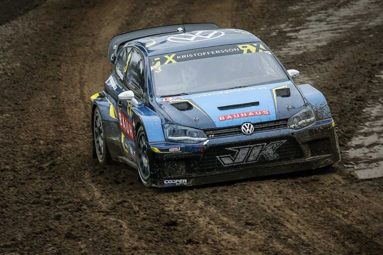 Rallycross-WM auf dem Nürburgring abgesagt – Kristoffersson Champion
