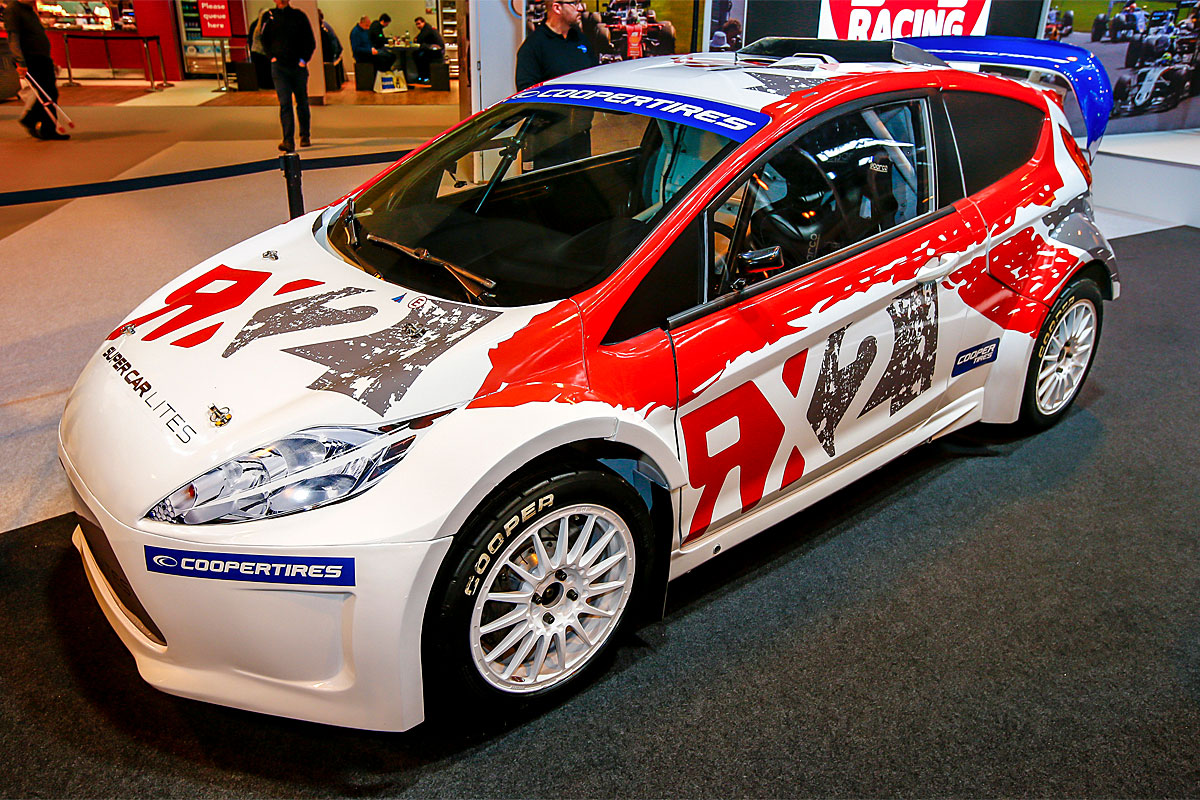 Rallycross-WM stellt RX2 vor