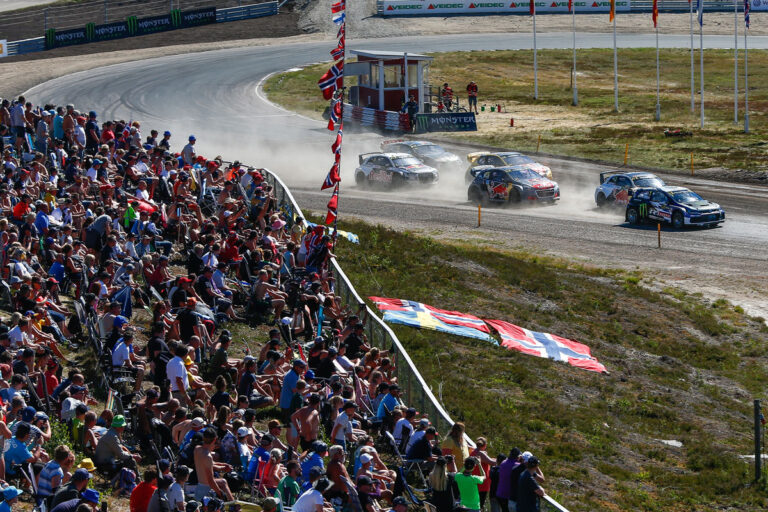 Gedränge in den Wäldern