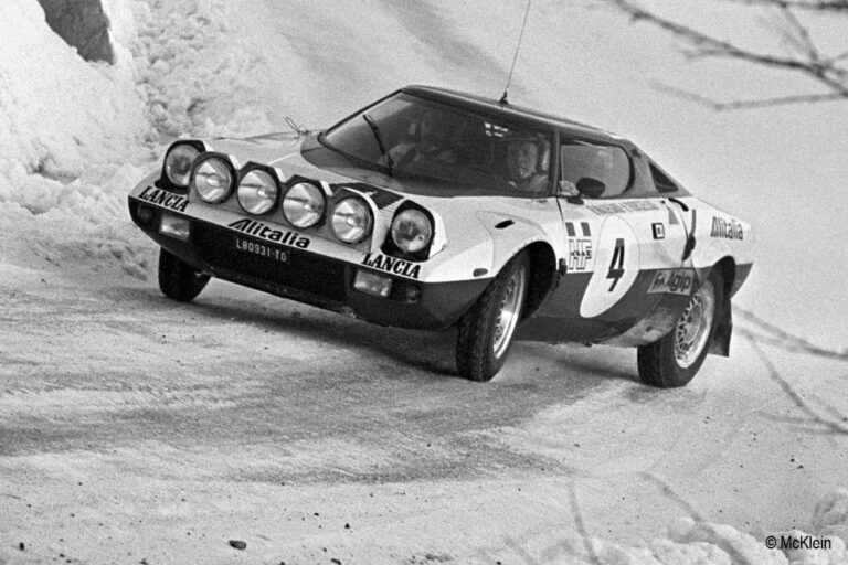 Vor 40 Jahren: Waldegard siegt in Schweden