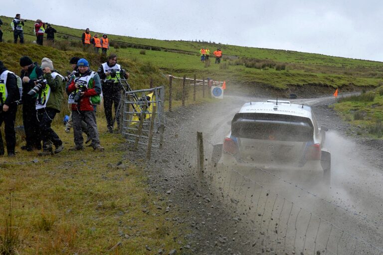 Schlammpackung in Wales