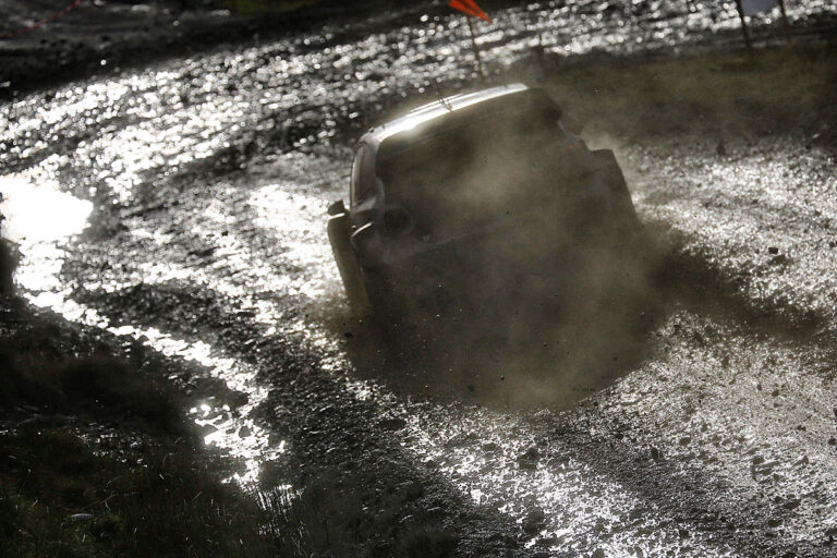 Nennliste Wales Rally GB: Evans nur im R5