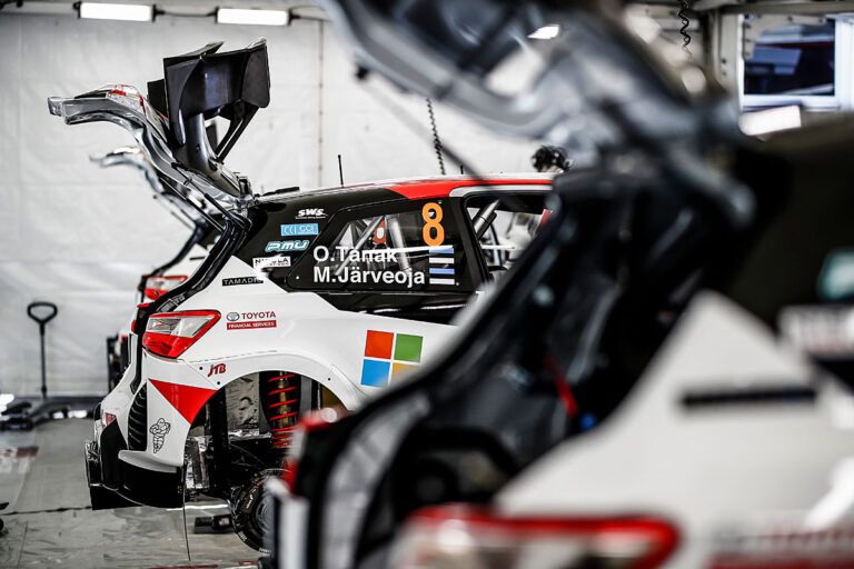 Neuville: Neuer Heckflügel macht Toyota langsamer