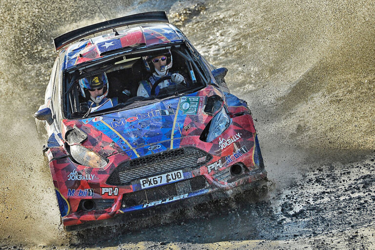 Enttäuschendes Nennergebnis für Wales Rally GB