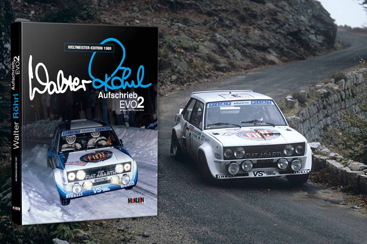 Walter Röhrl – Aufschrieb Evo 2