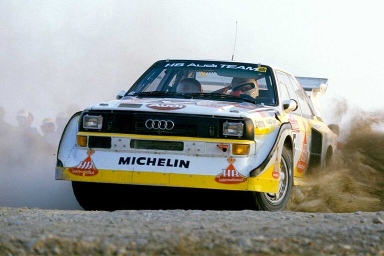 Röhrl und Audi zurück in Fafe