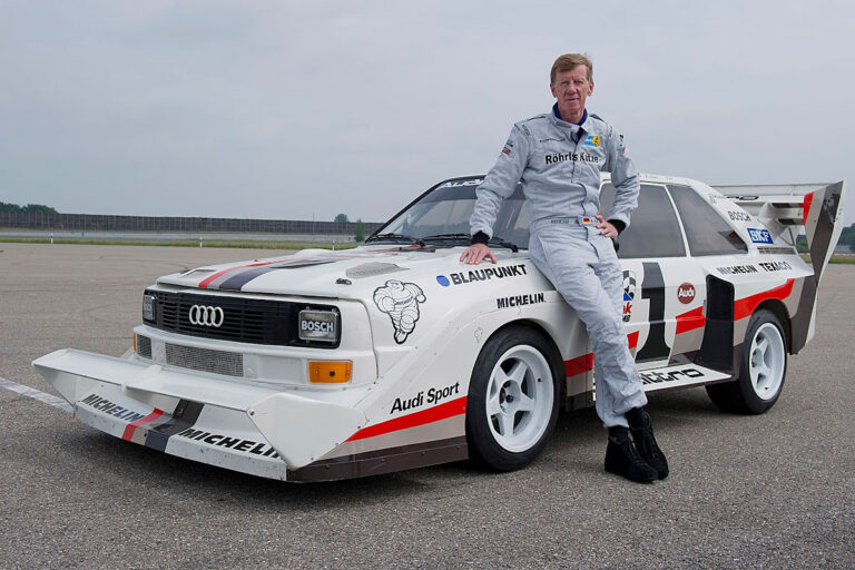Röhrl kommt zur quattrolegende
