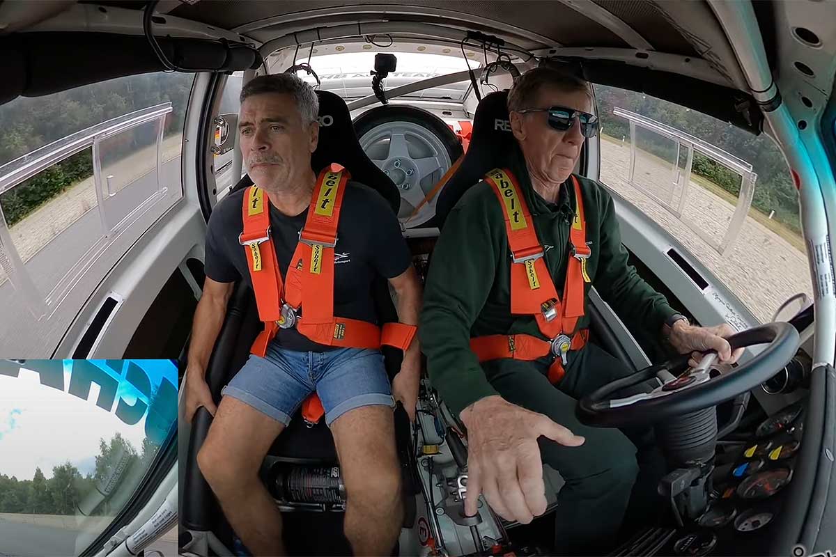 Video: Walter Röhrl Onboard (Audi S1 E2 quattro)
