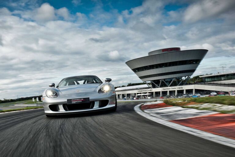 Porsche Carrera GT: Außerirdischer mit F1-Sound