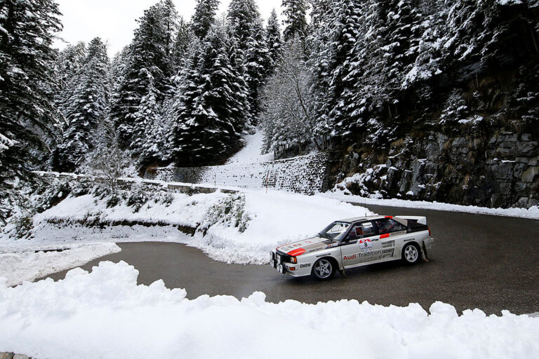 Röhrl begeistert – Friedrichs gewinnt