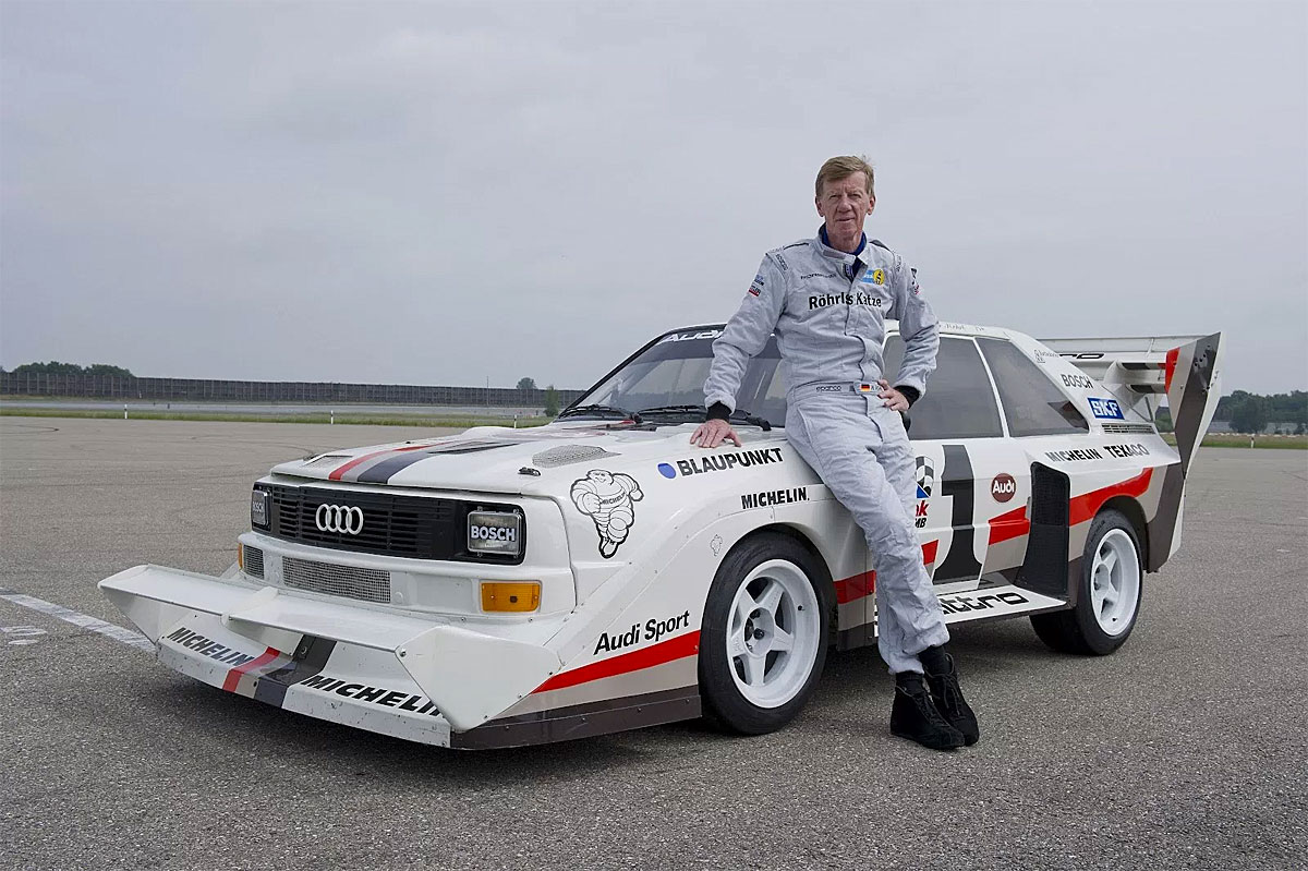 Doch kein Röhrl im Pikes Peak Audi