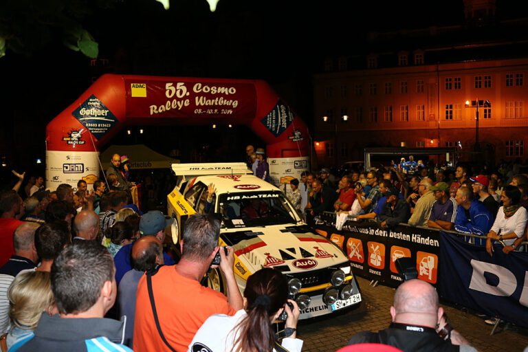 Rallye Wartburg geht eigene Wege
