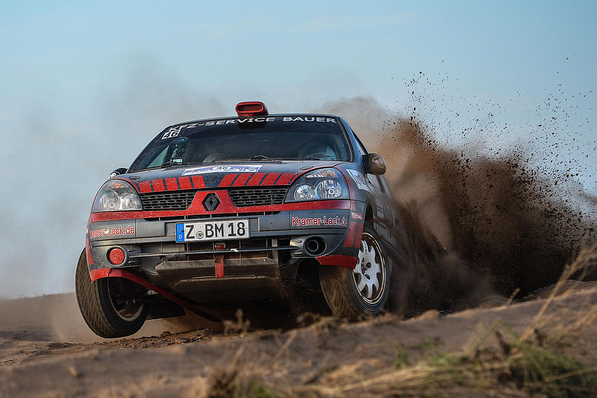 Buntes Wochenende mit Highspeed und Sandkuhlen