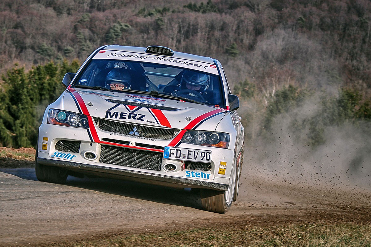 Startschuss für den DMSB Rallye Cup