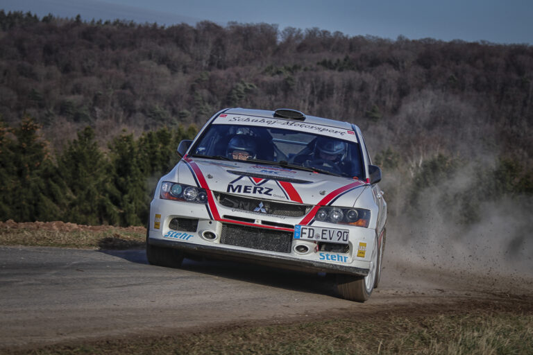 Schuhej gewinnt gelungene Werra-Meißner-Rallye