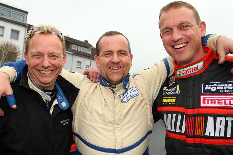 Färber vorn beim Westerwald-Jubiläum