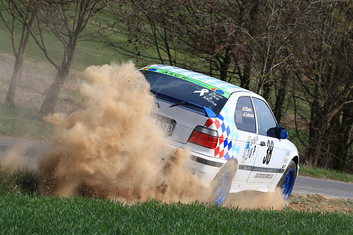 Rallyes an drei Fronten