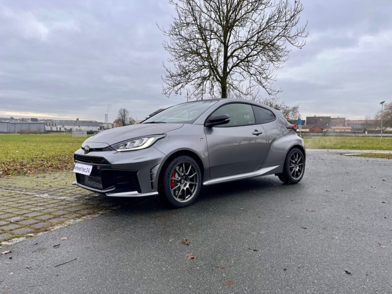 Braid Felgen für Toyota Yaris GR 8x18" mit Teilegutachten Exclusive nur bei uns!