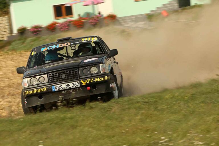 DMSB-Schotter-Rallye-Cup startklar für 2021