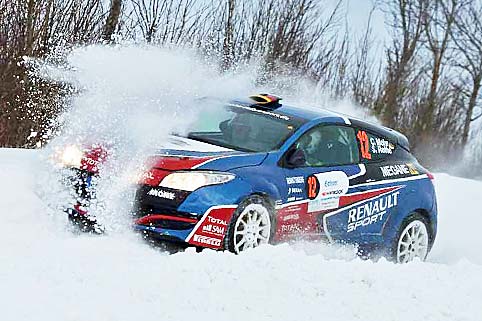 Unterbrechungen wegen Schnee