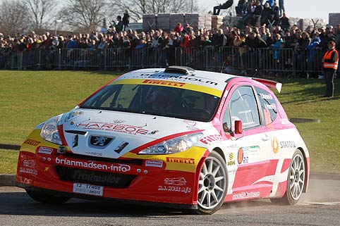 Neue Prüfungen bei Wikinger-Rallye