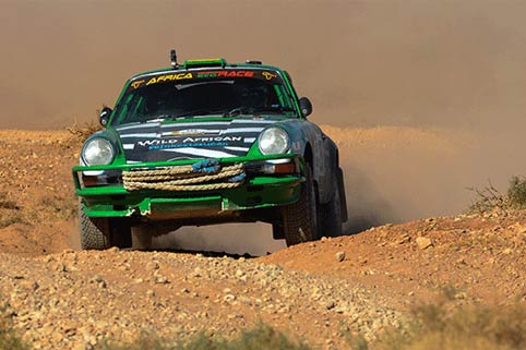 Deutsches Team verlost Reise zur Safari