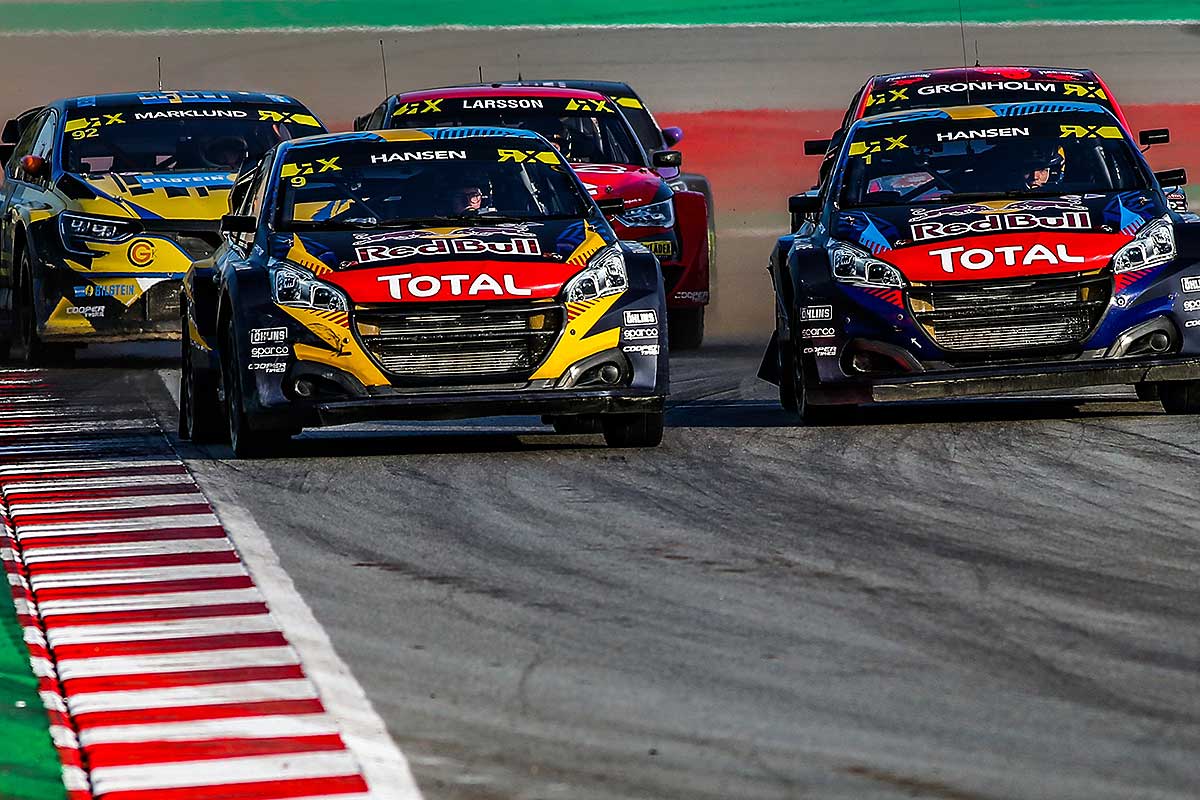 Zwei Rennen auf dem Nürburgring – Anpassung am WRX-Kalender