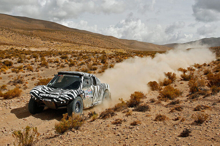 Ärger bei X-raid: Chicherit mag den Buggy nicht mehr