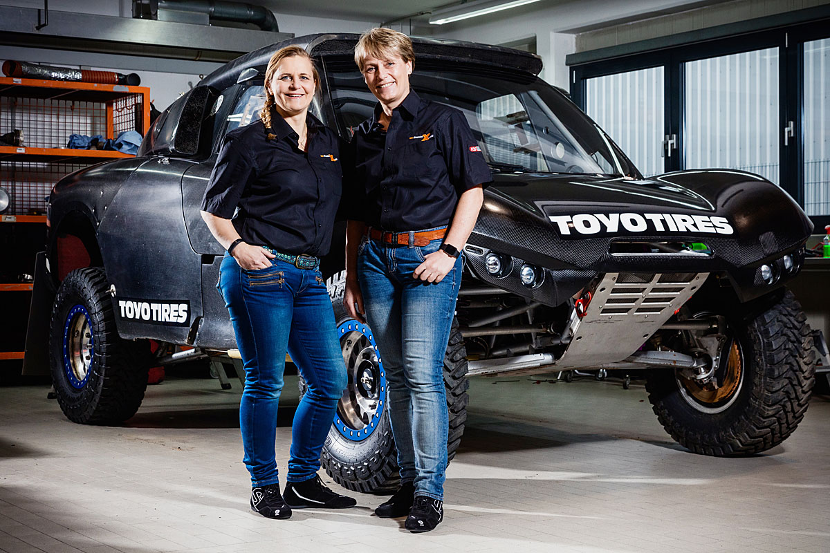 Kleinschmidt soll X-raid-Buggy auf die Sprünge helfen