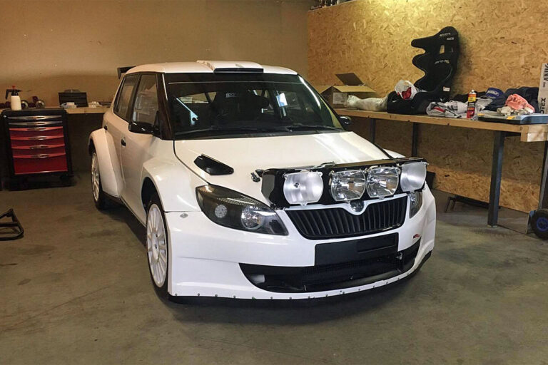 Neuville startet mit Fabia S2000 in der DRM