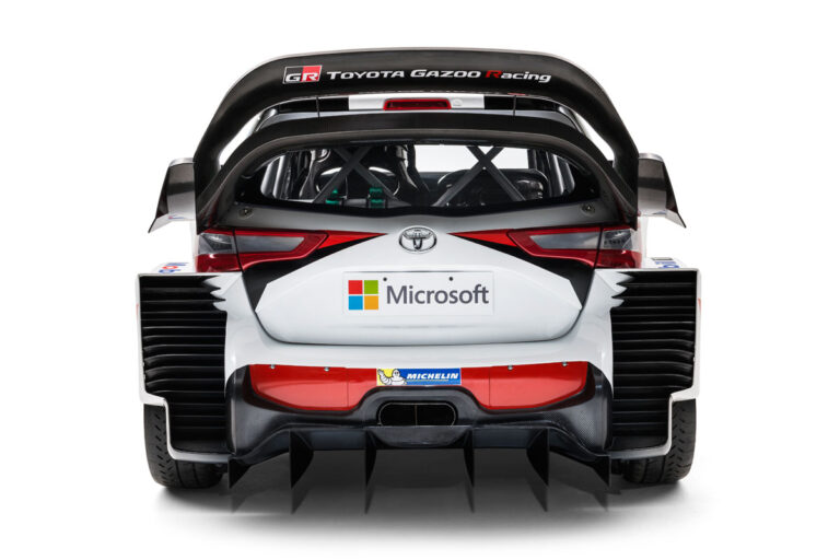 Toyota enthüllt den Yaris WRC