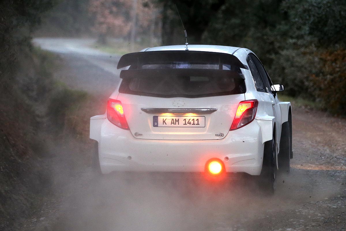 Yaris WRC: Sarrazin, Lindholm und Camilli als Testfahrer