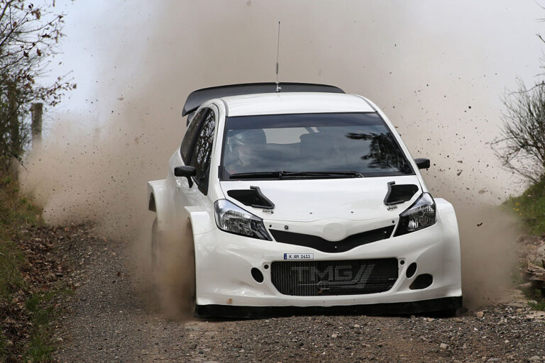 Toyota WRC: Nichts ist unmöglich