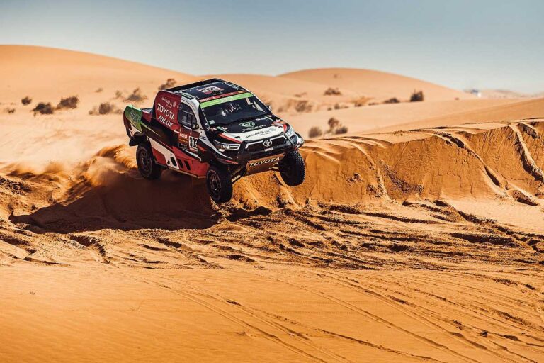 Bestzeit für Al-Rajhi – Peterhansel weiter vorn