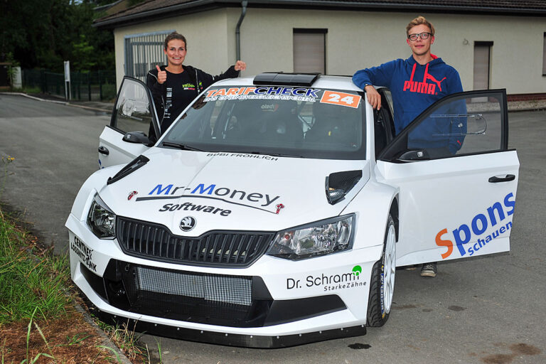 Ron Schumann steigt auf Skoda Fabia R5 um