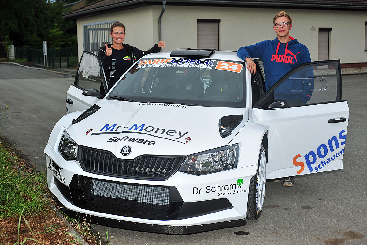 Ron Schumann steigt auf Skoda Fabia R5 um