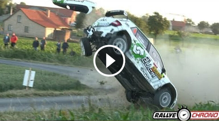 VIDEO: Ypern-Rallye 1