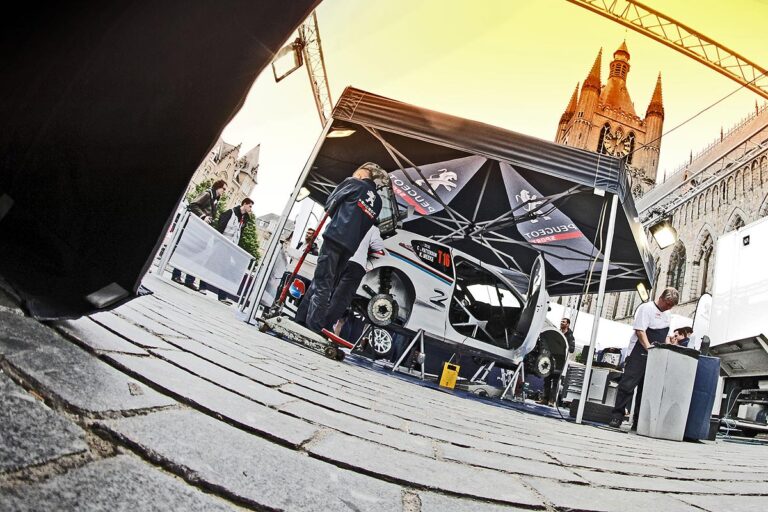 Ypern-Rallye wird ihrem Ruf gerecht