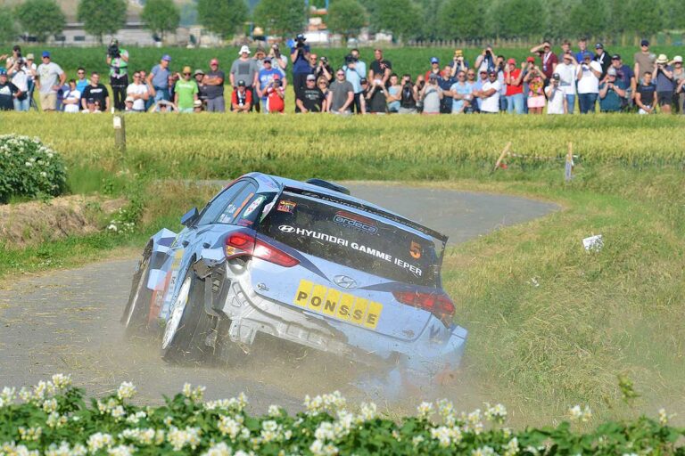 Ypern-Rallye: Infos, Zeitplan und Starterfeld