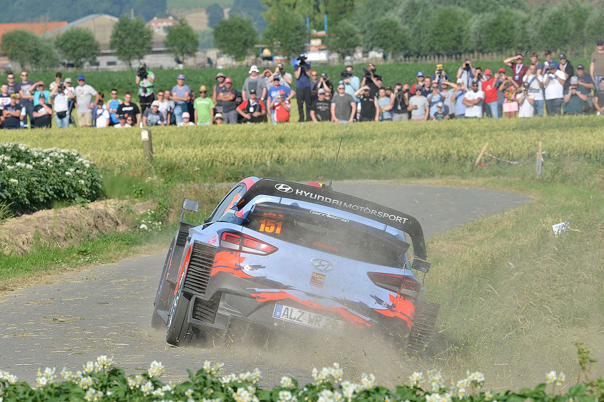 Ypern-Rallye als WM-Lauf?