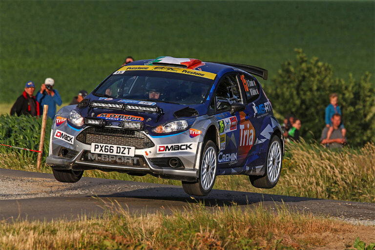 Britische Meisterschaft: WM-Lauf und Ypern