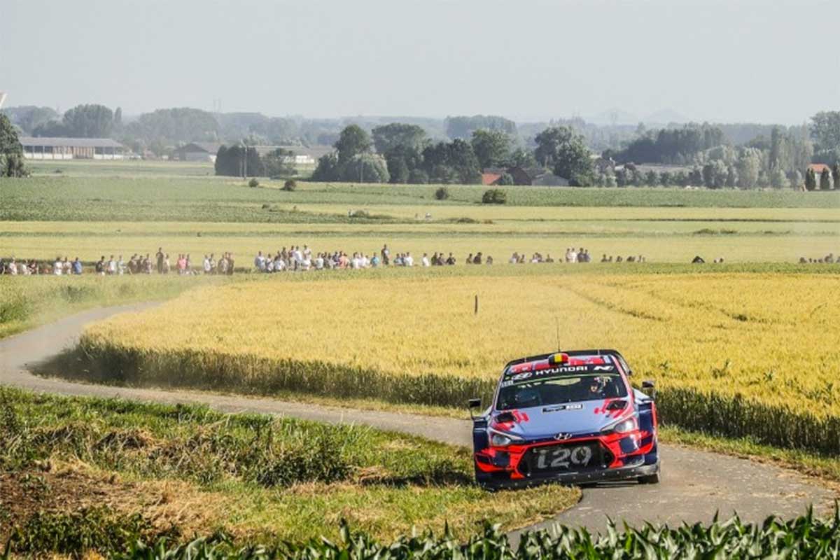 Ypern-Rallye ersetzt WM-Lauf in Großbritannien